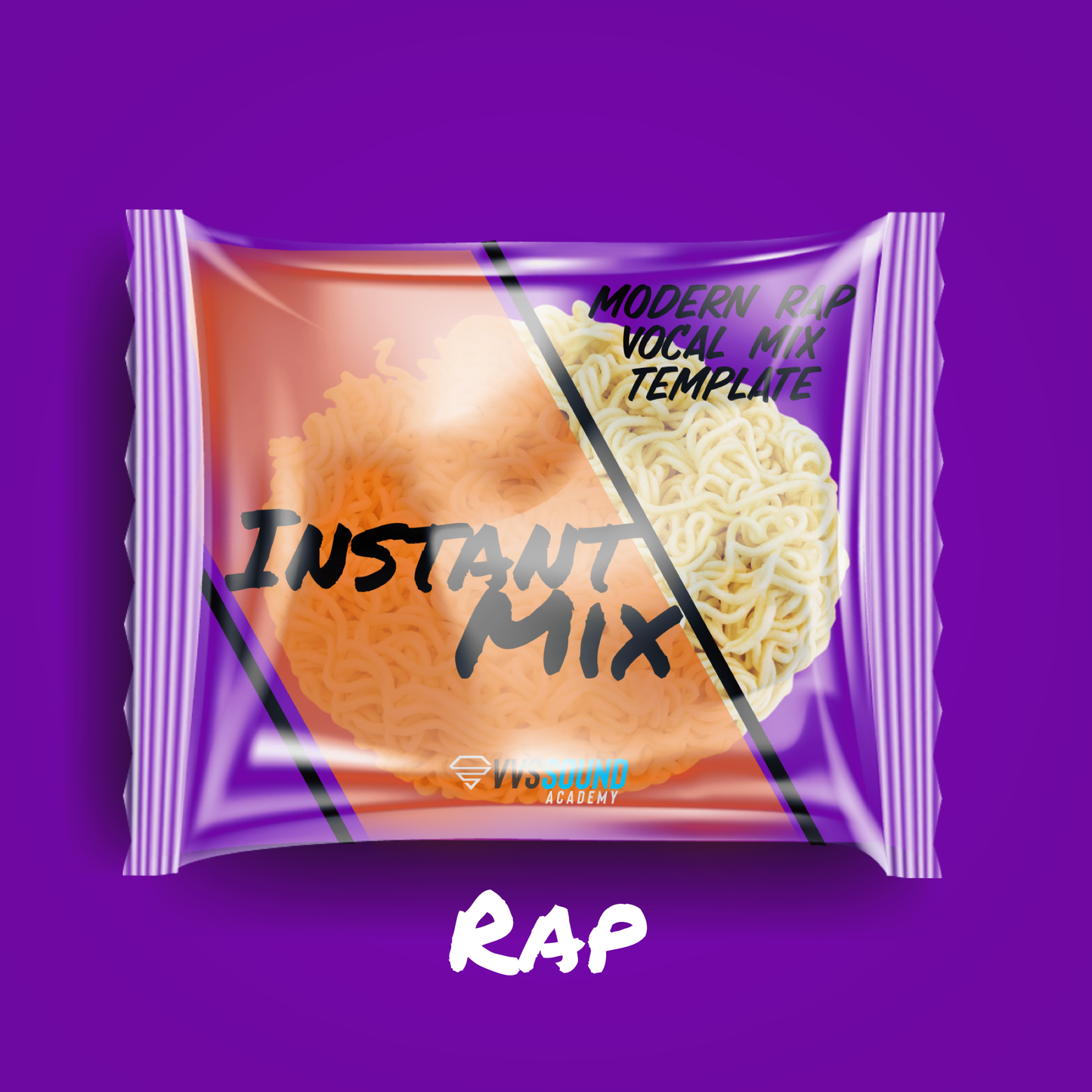 VVS Instant Mix™️ Rap Template (All Plugins Included!!)