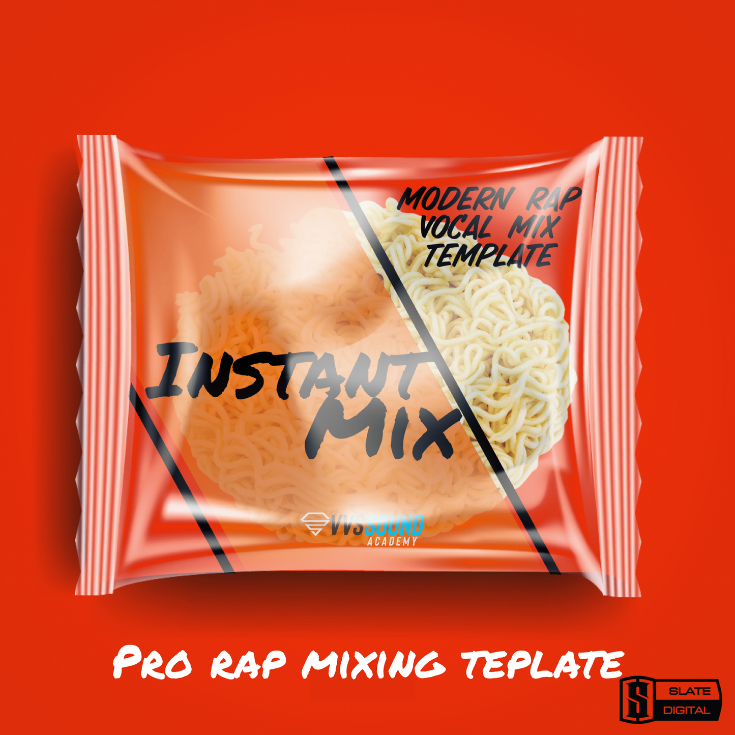VVS Pro Rap Mixing Template (*Requires Slate Digital*)