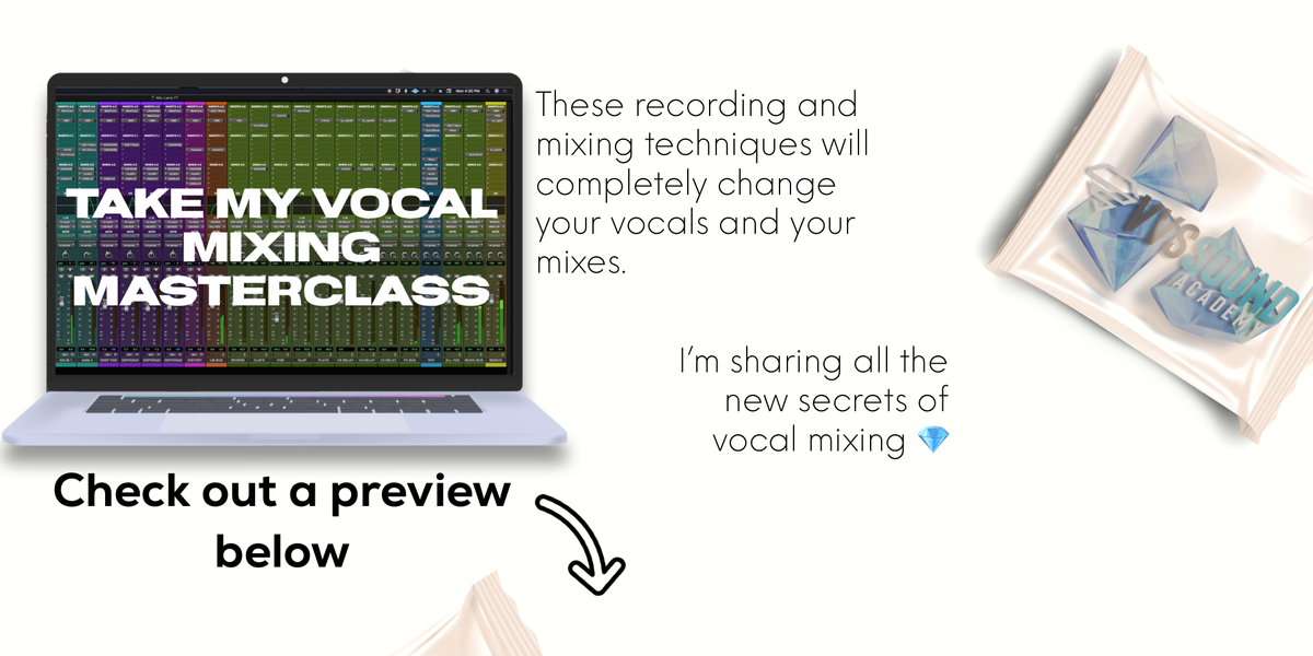 Vocal Masterclass Vocal Mixing Masterclass – VVS Sound